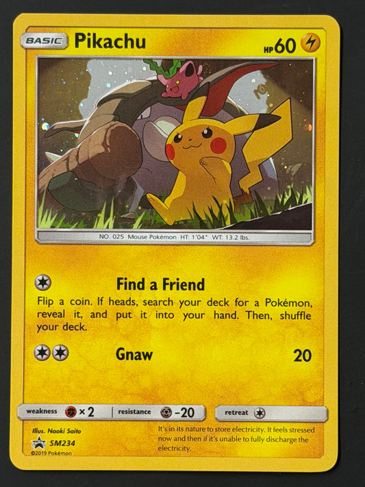 SM234 Pikachu - Pokémon Black Star Promo