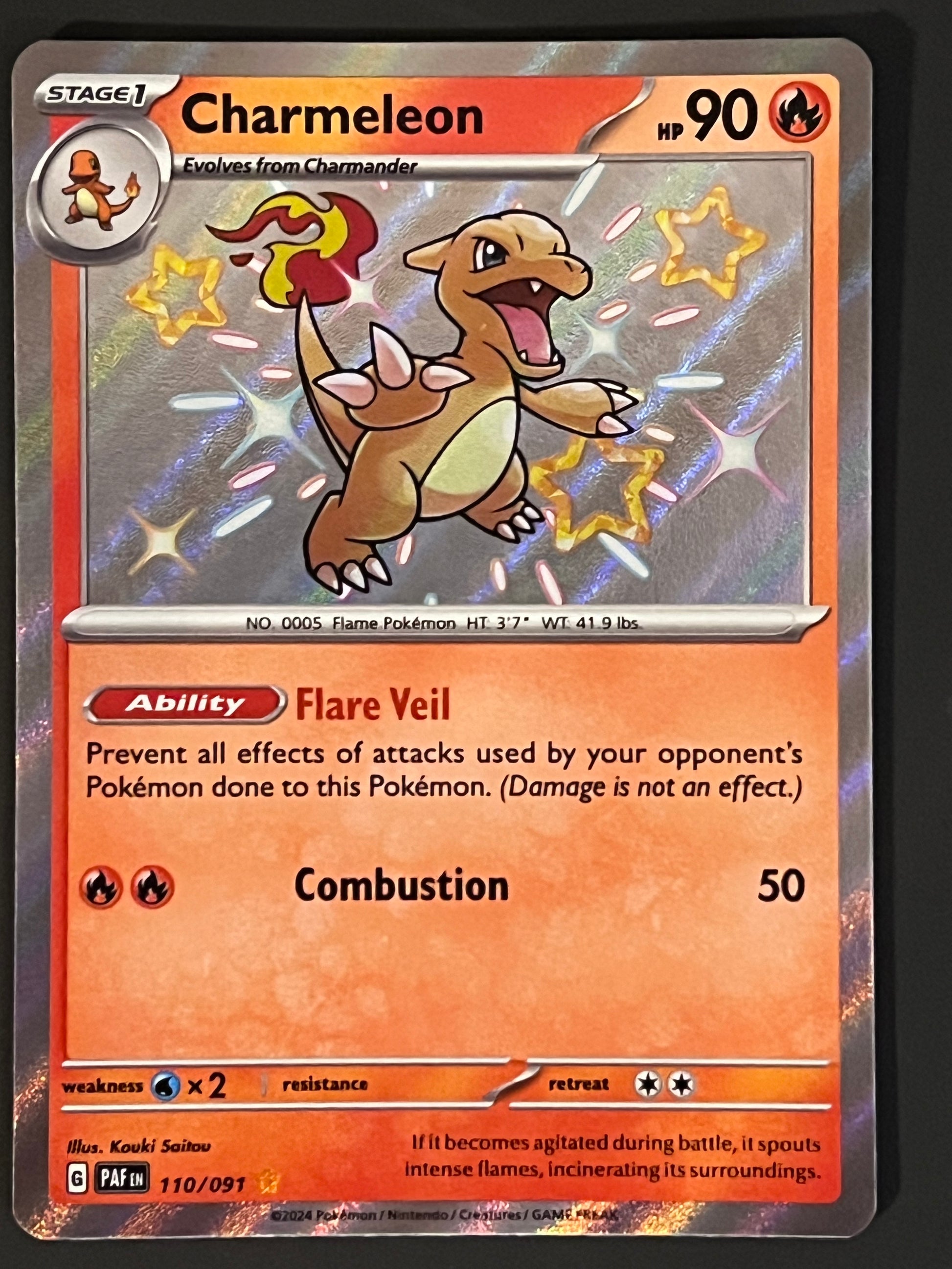 110/091 Charmeleon