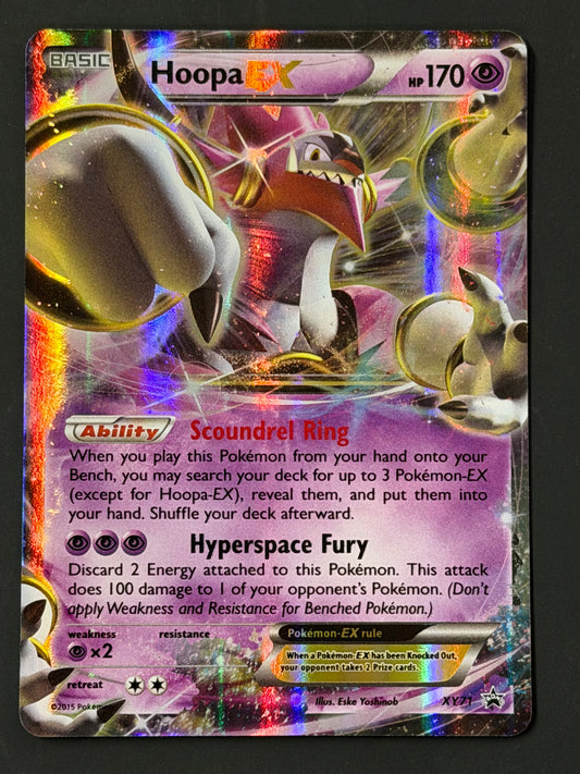 XY071 Hoopa Ex - Pokémon Black Star Promo