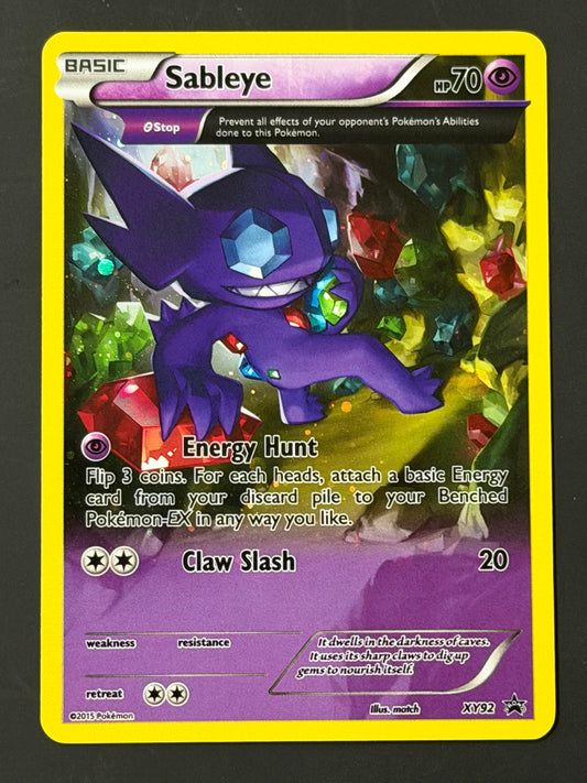XY092 Sableye - Pokémon Black Star Promo