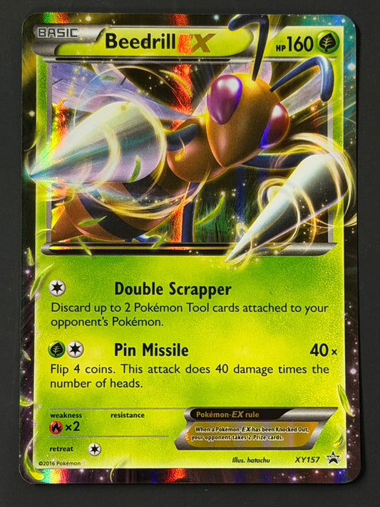 XY157 Beedrill Ex - Pokémon Black Star Promo