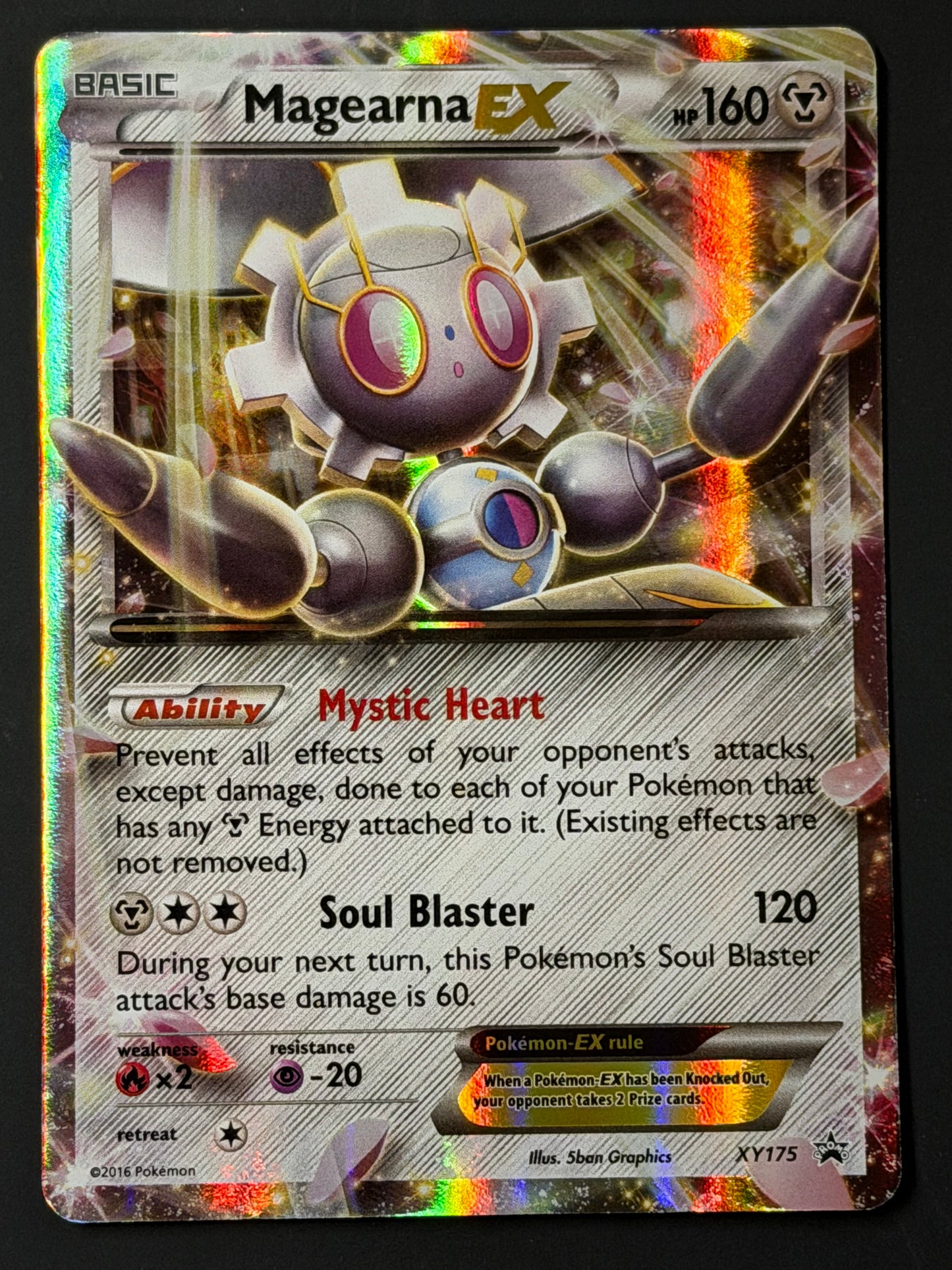 XY175 Magearna Ex - Pokémon Black Star Promo