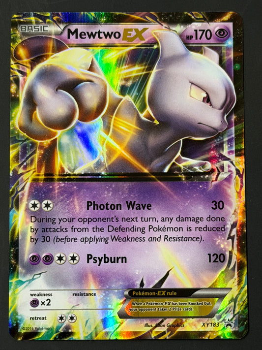 XY183 Mewtwo Ex - Pokémon Black Star Promo