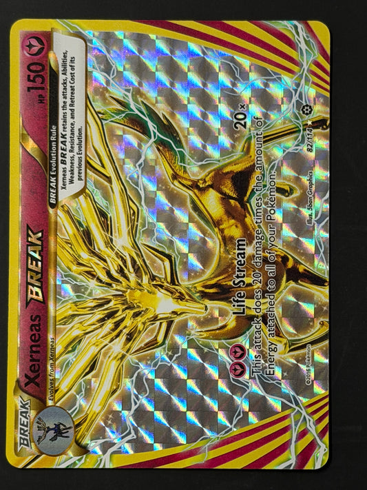 082/114 Xerneas Break - Pokémon Steam Siege Ultra Rare