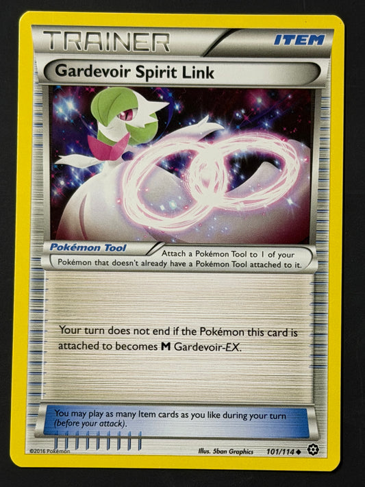 101/114 Gardevoir Spirit Link - Pokémon Steam Siege Uncommon