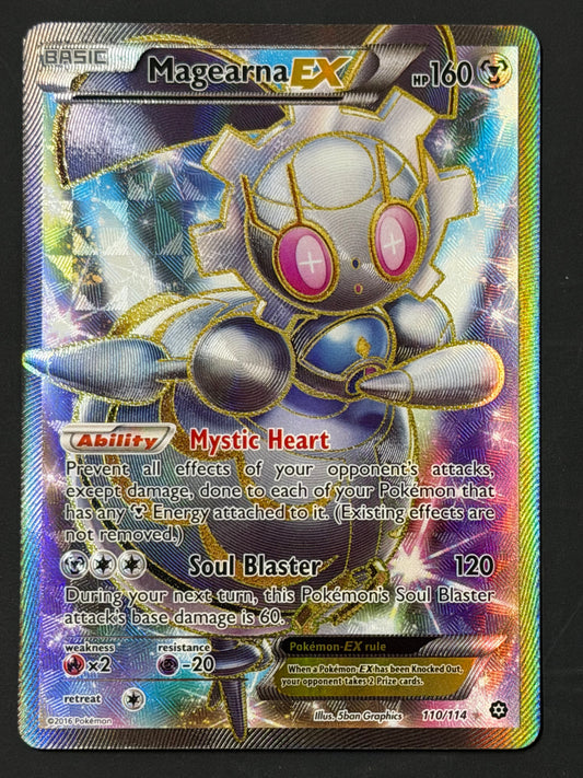 110/114 Magearna Ex - Pokémon Steam Siege Full Art
