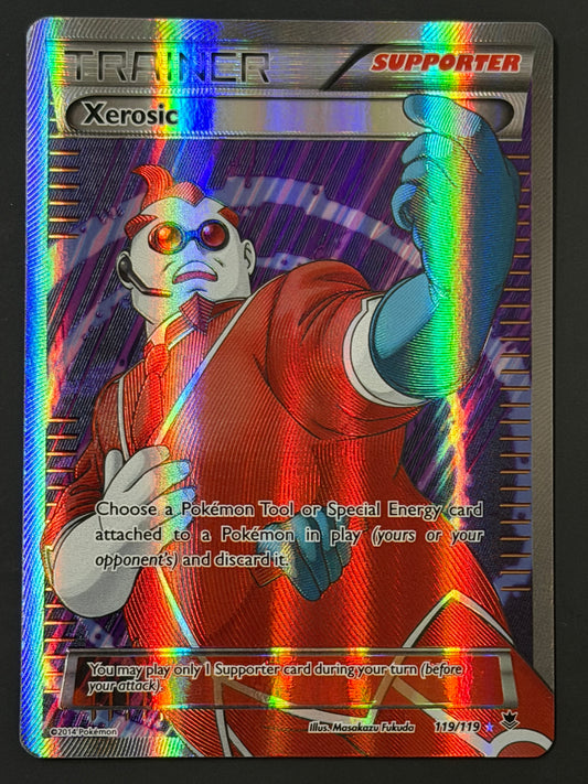 119/119 Xerosic - Pokémon Phantom Forces Full Art