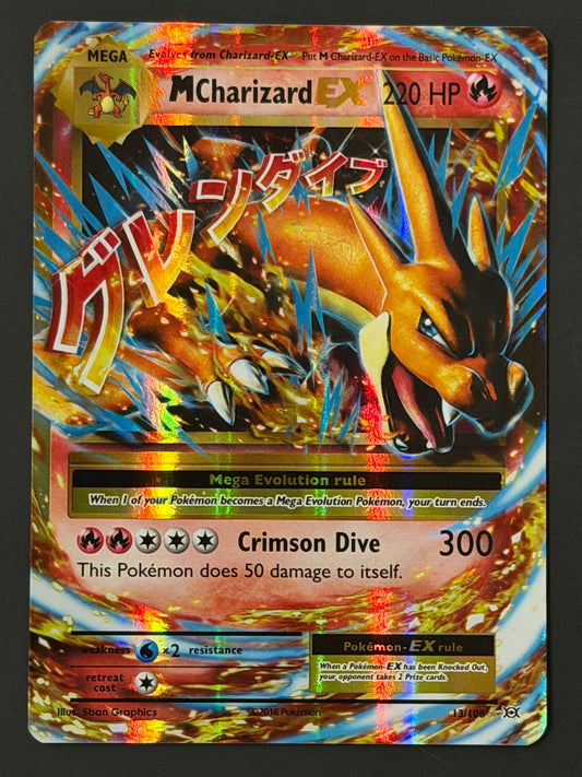 013/108 M Charizard Ex - Pokémon Evolutions Ultra Rare
