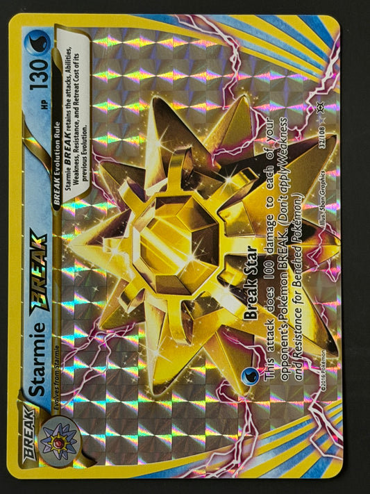 032/108 Starmie Break - Pokémon Evolutions Ultra Rare