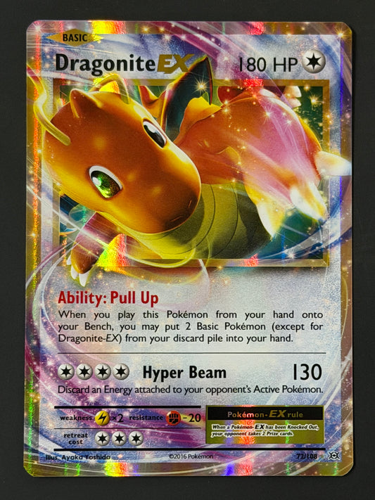 072/108 Dragonite Ex - Pokémon Evolutions Ultra Rare