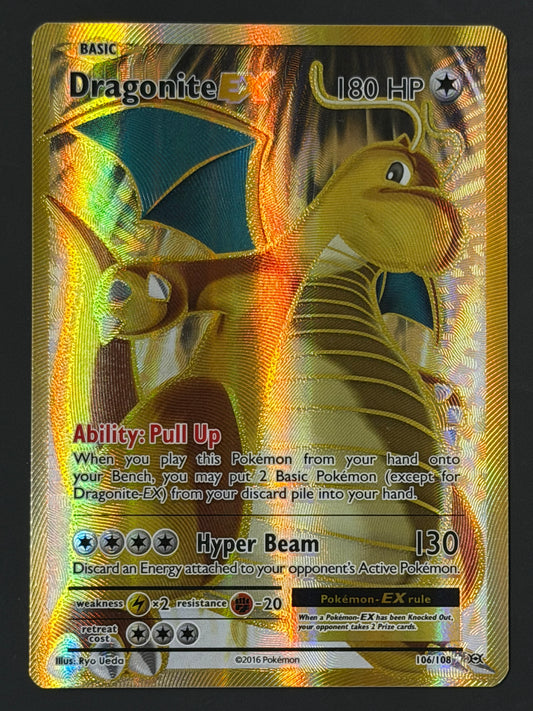 106/108 Dragonite Ex - Pokémon Evolutions Full Art