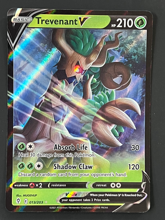 013/203 Trevenant V - Evolving Skies Ultra Rare