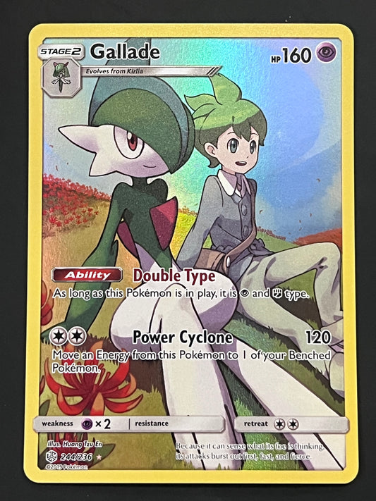 244/236 Gallade - Pokémon Cosmic Eclipse Secret Rare