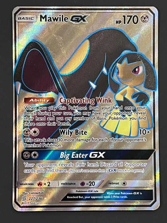 227/236 Mawile Gx  - Pokémon Unified Minds Full Art