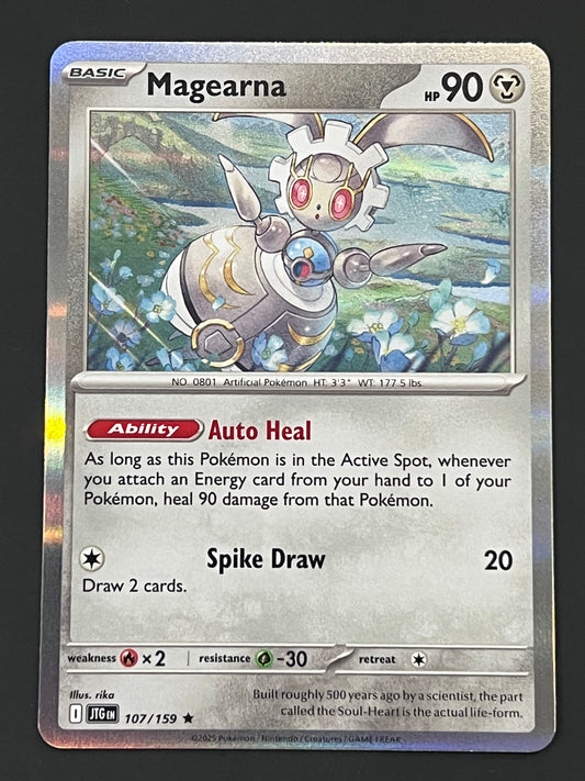 107/159 Magearna - Pokémon Journey Together Rare Holo