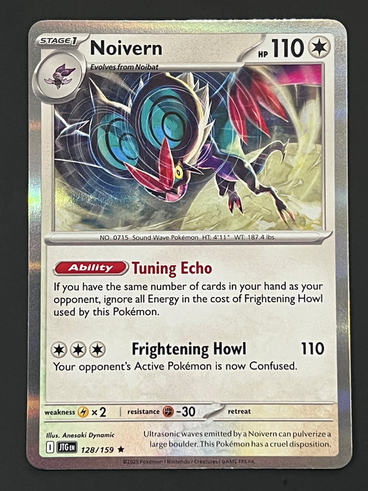 128/159 Noivern - Pokémon Journey Together Rare Holo
