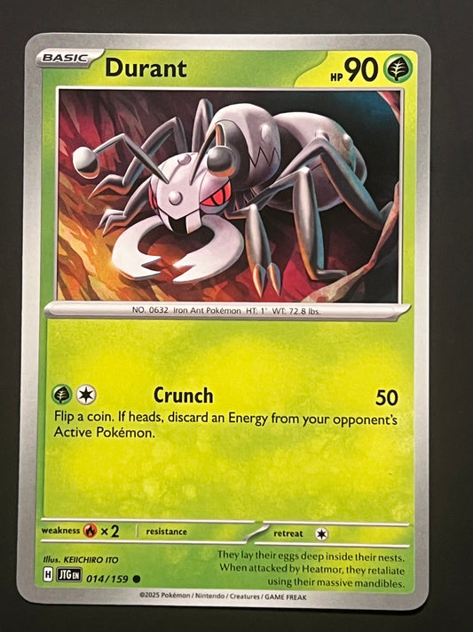 014/159 Durant - Pokémon Journey Together Common