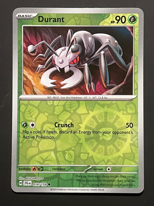 014/159 Durant - Pokémon Journey Together Common Reverse