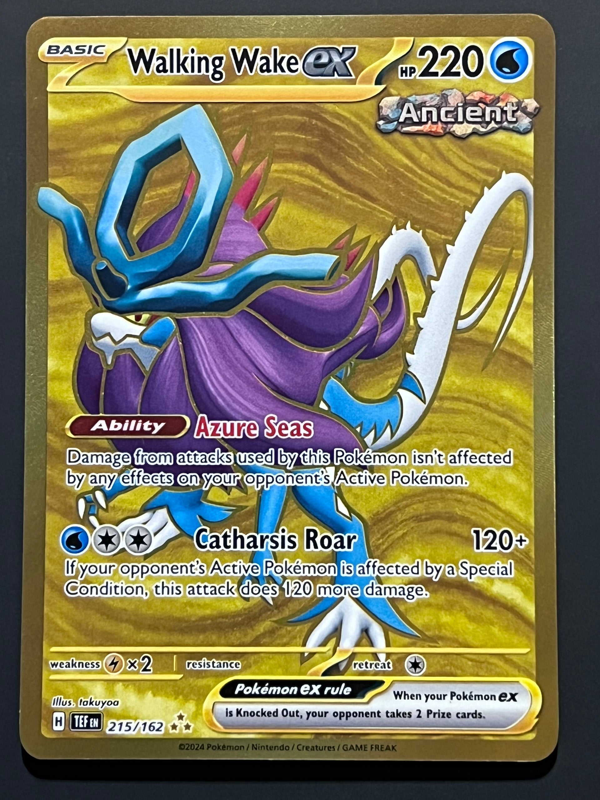 215/162 Walking Wake Ex