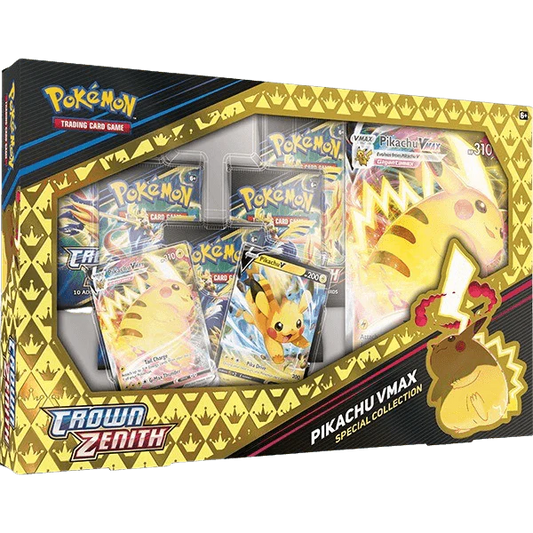 Pokémon TCG: SwSh12.5 - Pikachu VMax Special Collection Box