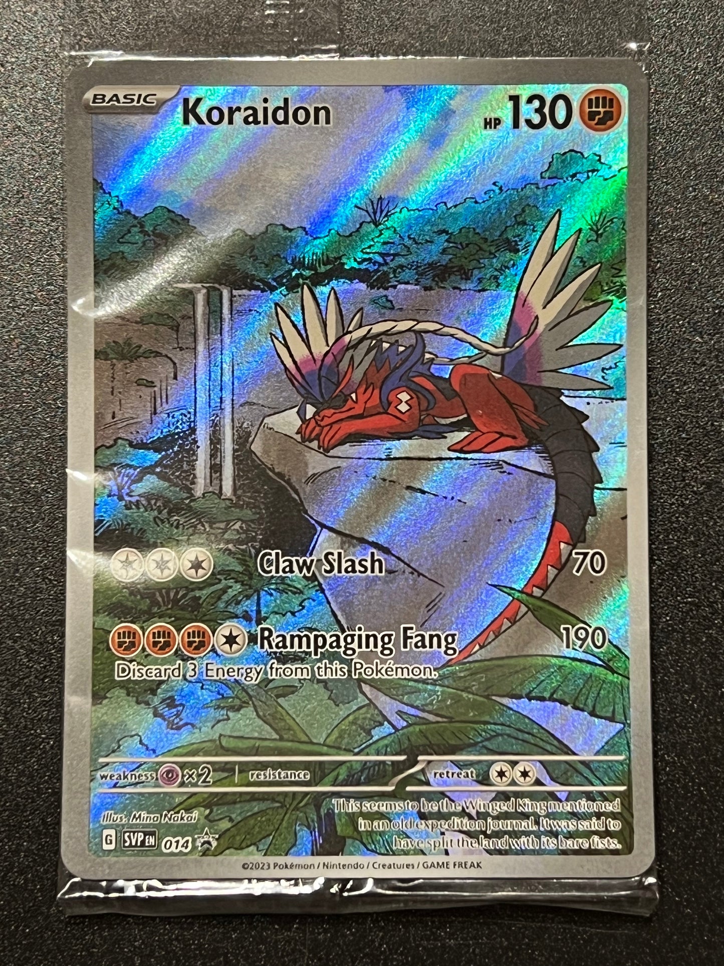 SVP014 Koraidon (SEALED) - Black Star Promo