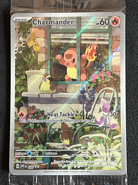 SVP044 Charmander (SEALED) - Black Star Promo