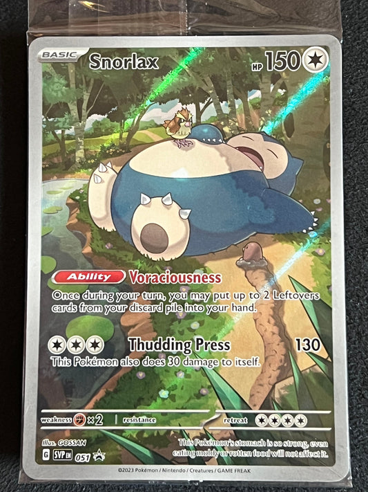 SVP051 Snorlax (SEALED) - Black Star Promo