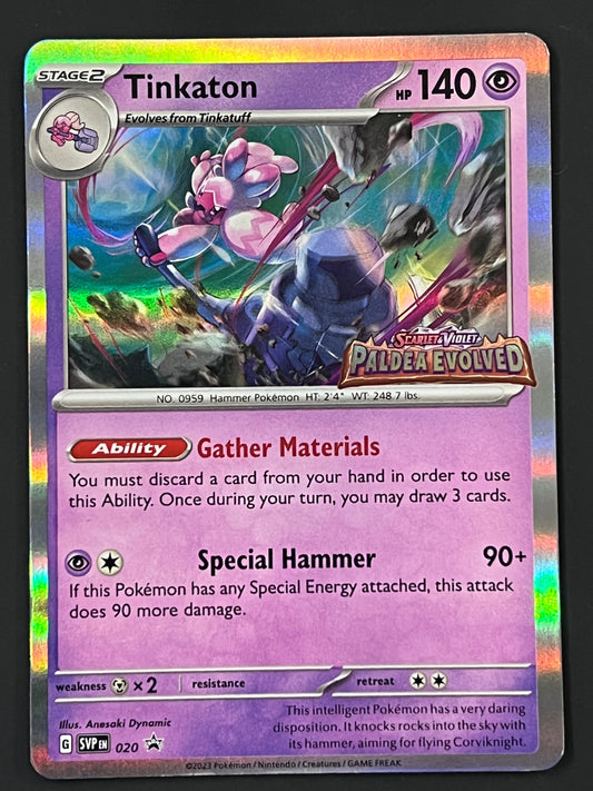 SVP020 Tinkaton - Stamped Black Star Promo