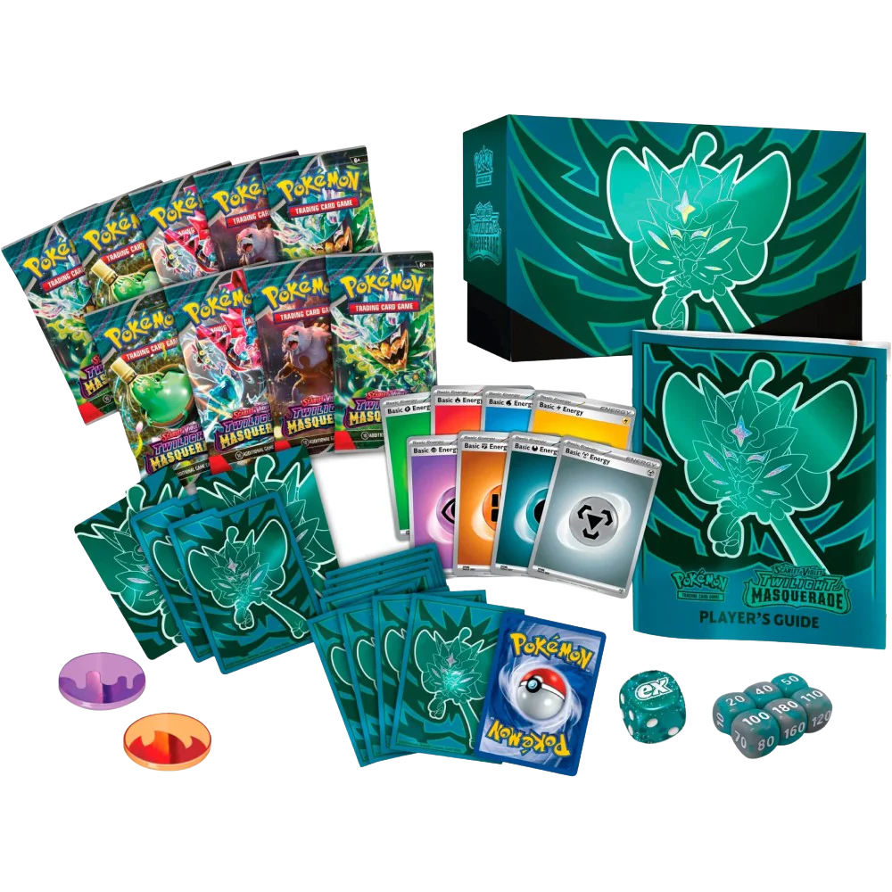 Pokémon TCG: SV06 - Twilight Masquerade ETB