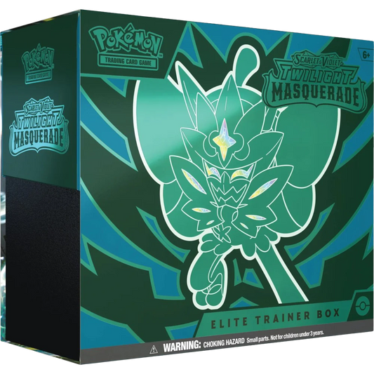Pokémon TCG: SV06 - Twilight Masquerade ETB