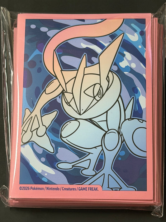 ME04 ETB Greninja Sleeves - Pokémon Chaos Rising
