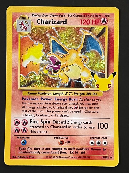 4/102 Charizard - Celebrations Classic Collection