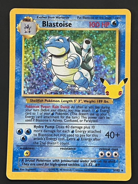 2/102 Blastoise - Celebrations Classic Collection