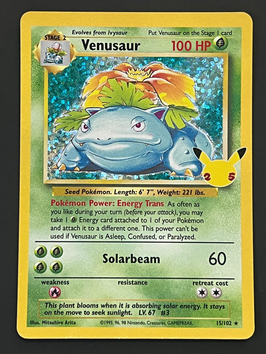15/102 Venusaur - Celebrations Classic Collection