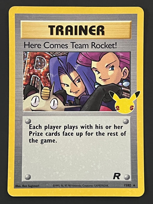 15/82 Here Comes Team Rocket! - Celebrations Classic Collection