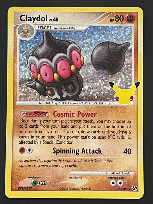 15/106 Claydol - Celebrations Classic Collection