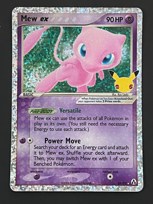 88/92 Mew Ex - Celebrations Classic Collection