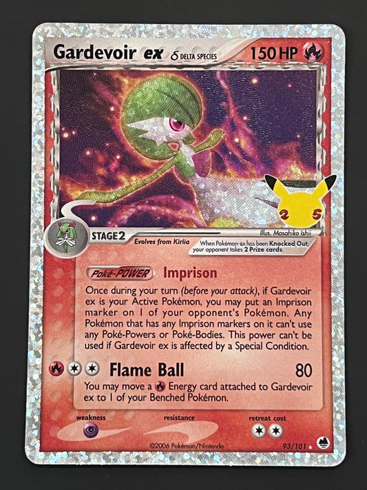 93/101 Gardevoir Ex - Celebrations Classic Collection