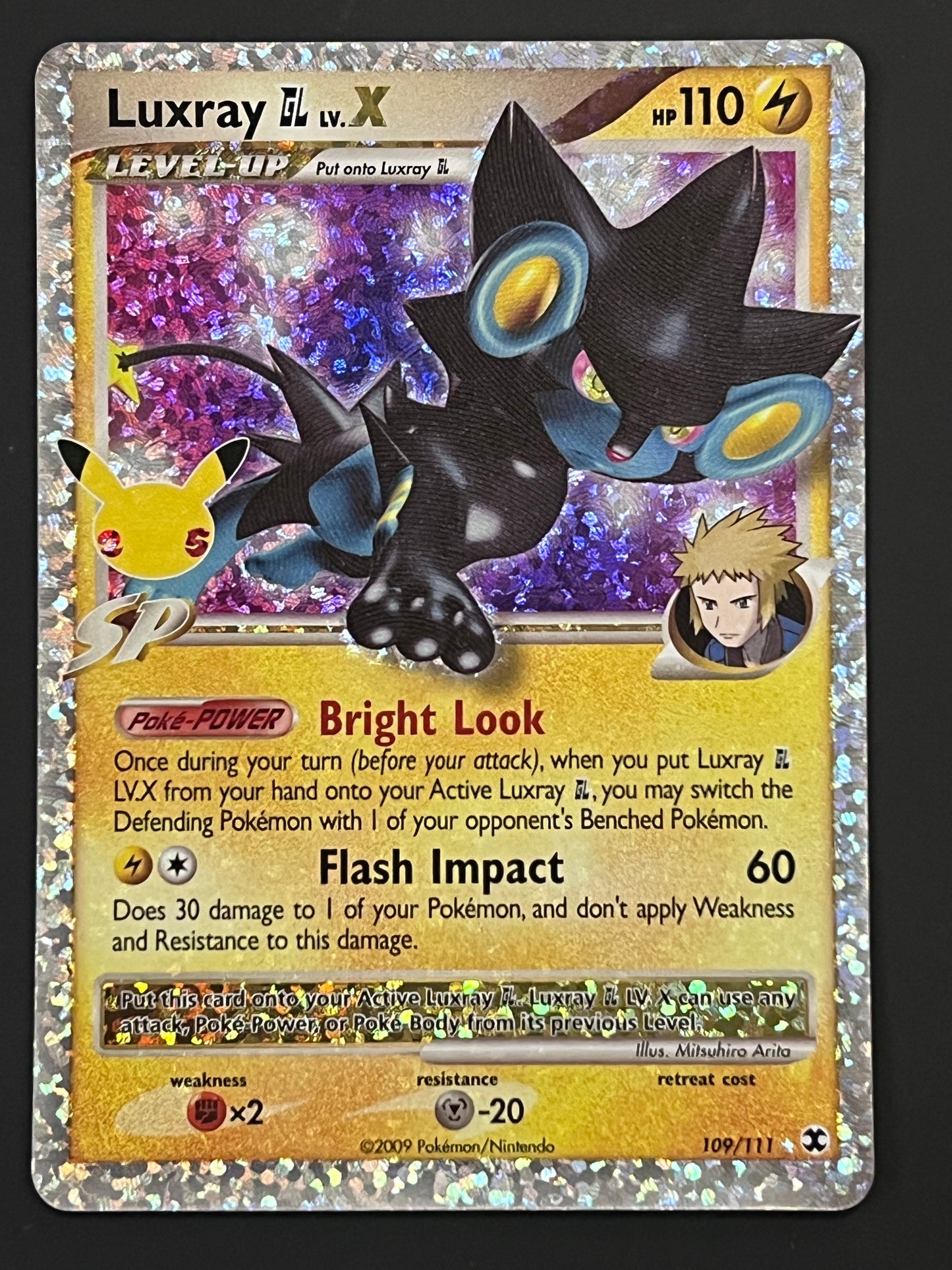 109/111 Luxray GL - Celebrations Classic Collection