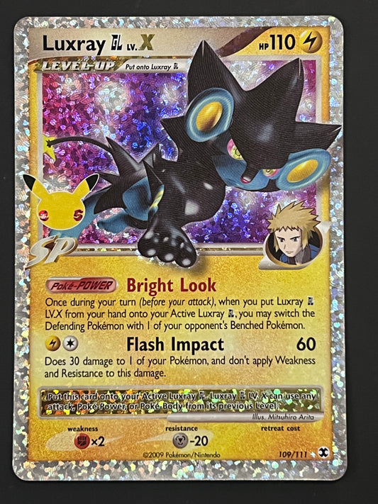 109/111 Luxray GL - Celebrations Classic Collection