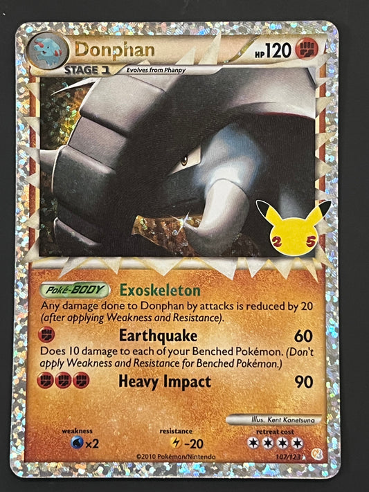 107/123 Donphan - Celebrations Classic Collection
