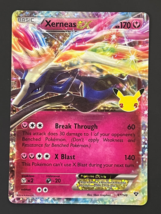 97/146 Xerneas Ex - Celebrations Classic Collection