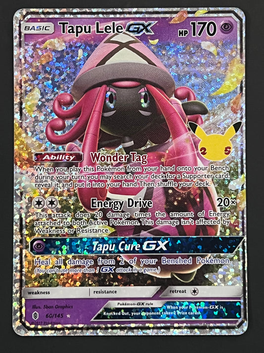 60/145 Tapu Lele Gx - Celebrations Classic Collection
