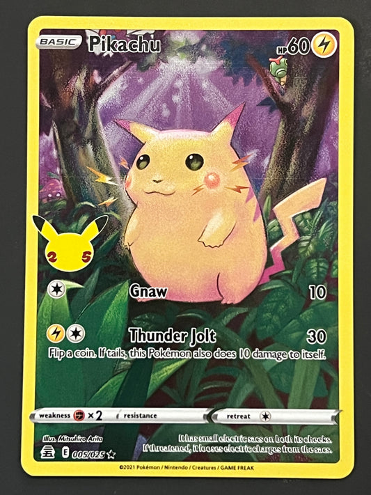 005/025 Pikachu - Celebrations Ultra Rare