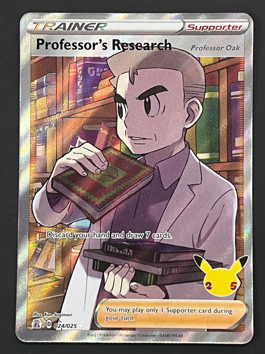 024/025 Professor’s Research - Celebrations Full Art