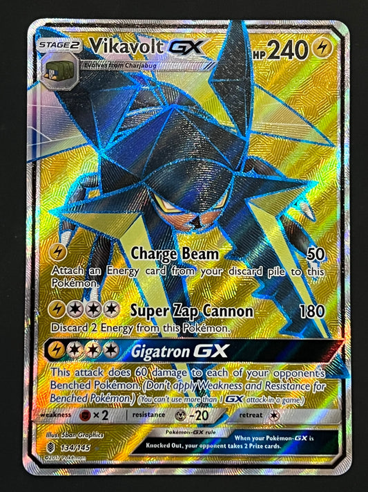 134/145 Vikavolt Gx - Pokémon Guardians Rising Full Art