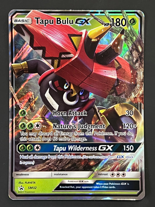 SM032 Tapu Bulu Gx - Pokémon Black Star Promo