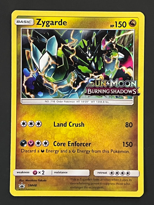 SM048 Zygarde (STAMPED) - Pokémon Black Star Promo