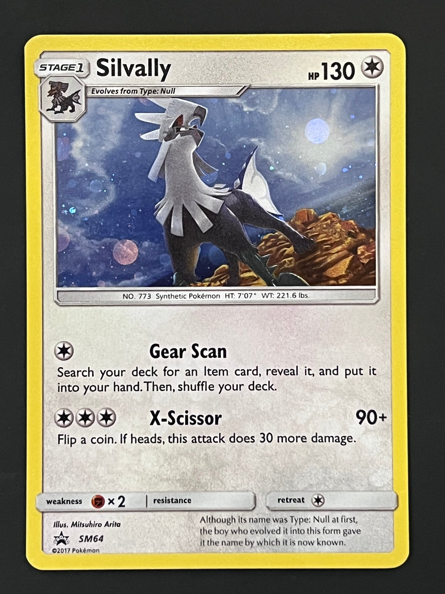 SM064 Silvally - Pokémon Black Star Promo