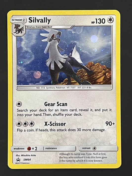SM064 Silvally - Pokémon Black Star Promo